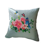 Maxbell Embroidery Pillow Covers Kit DIY Crafts Cross Stitch Kits for Beginners