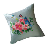 Maxbell Embroidery Pillow Covers Kit DIY Crafts Cross Stitch Kits for Beginners