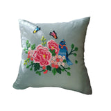 Maxbell Embroidery Pillow Covers Kit DIY Crafts Cross Stitch Kits for Beginners