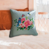 Maxbell Embroidery Pillow Covers Kit DIY Crafts Cross Stitch Kits for Beginners