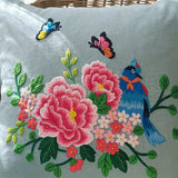 Maxbell Embroidery Pillow Covers Kit DIY Crafts Cross Stitch Kits for Beginners