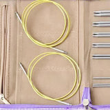 Maxbell Circular Knitting Needles Set Detachable Weaving Equipment for Sweater