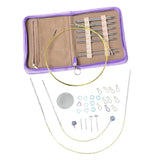 Maxbell Circular Knitting Needles Set Detachable Weaving Equipment for Sweater