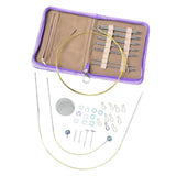 Maxbell Circular Knitting Needles Set Detachable Weaving Equipment for Sweater
