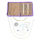 Maxbell Circular Knitting Needles Set Detachable Weaving Equipment for Sweater