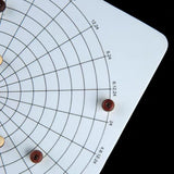 Maxbell Macrame Board Accessories Cord String Bracelet DIY Plate Tool for Bracelet