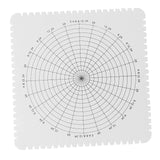 Maxbell Macrame Board Accessories Cord String Bracelet DIY Plate Tool for Bracelet