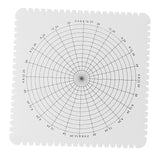 Maxbell Macrame Board Accessories Cord String Bracelet DIY Plate Tool for Bracelet