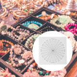 Maxbell Macrame Board Accessories Cord String Bracelet DIY Plate Tool for Bracelet