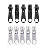 Maxbell Zipper Repair Kit with Zipper Install Pliers for Jeans Jackets Backpacks 86PCS