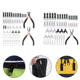 Maxbell Zipper Repair Kit with Zipper Install Pliers for Jeans Jackets Backpacks 86PCS