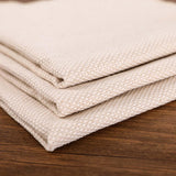 Maxbell Cotton Punch Needle Fabric DIY Embroidery Knitting Crafts Monk Cloth 34cmx34cm