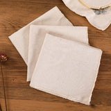 Maxbell Cotton Punch Needle Fabric DIY Embroidery Knitting Crafts Monk Cloth 67cmx50cm