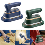 Maxbell Handheld Garment Clothes Steamer Portable Travel Steam Iron Blue