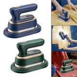 Maxbell Handheld Garment Clothes Steamer Portable Travel Steam Iron Blue
