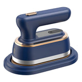Maxbell Handheld Garment Clothes Steamer Portable Travel Steam Iron Blue