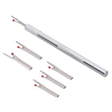 Maxbell Seam Ripper Stitch Unpicker W/ Replacement Blades Hand Tool Crafts