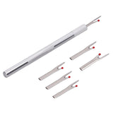 Maxbell Seam Ripper Stitch Unpicker W/ Replacement Blades Hand Tool Crafts