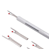 Maxbell Seam Ripper Stitch Unpicker W/ Replacement Blades Hand Tool Crafts