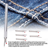 Maxbell Seam Ripper Stitch Unpicker W/ Replacement Blades Hand Tool Crafts