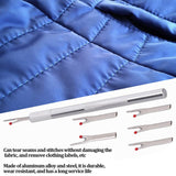 Maxbell Seam Ripper Stitch Unpicker W/ Replacement Blades Hand Tool Crafts