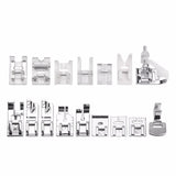 Maxbell 16x Presser Feet Set Household Repair Attachments Rolled Hem Multifunction StyleA