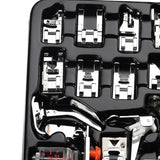 Maxbell 16x Presser Feet Set Household Repair Attachments Rolled Hem Multifunction StyleC