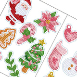 Maxbell 5D DIY Diamond Painting Stickers Wall Stickers Crafts Arts for Home Decor A