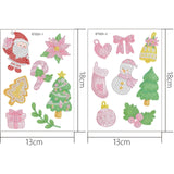 Maxbell 5D DIY Diamond Painting Stickers Wall Stickers Crafts Arts for Home Decor A