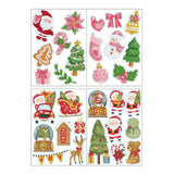 Maxbell 5D DIY Diamond Painting Stickers Wall Stickers Crafts Arts for Home Decor A