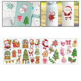 Maxbell 5D DIY Diamond Painting Stickers Wall Stickers Crafts Arts for Home Decor A