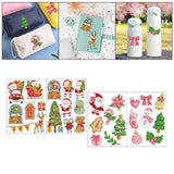 Maxbell 5D DIY Diamond Painting Stickers Wall Stickers Crafts Arts for Home Decor A