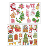 Maxbell 5D DIY Diamond Painting Stickers Wall Stickers Crafts Arts for Home Decor A