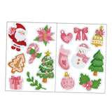 Maxbell 5D DIY Diamond Painting Stickers Wall Stickers Crafts Arts for Home Decor A