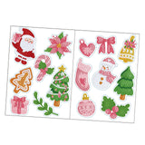 Maxbell 5D DIY Diamond Painting Stickers Wall Stickers Crafts Arts for Home Decor A