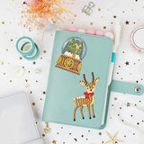 Maxbell 5D DIY Diamond Painting Stickers Wall Stickers Crafts Arts for Home Decor B