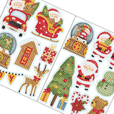 Maxbell 5D DIY Diamond Painting Stickers Wall Stickers Crafts Arts for Home Decor B