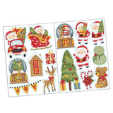 Maxbell 5D DIY Diamond Painting Stickers Wall Stickers Crafts Arts for Home Decor B