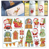 Maxbell 5D DIY Diamond Painting Stickers Wall Stickers Crafts Arts for Home Decor B