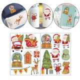 Maxbell 5D DIY Diamond Painting Stickers Wall Stickers Crafts Arts for Home Decor B