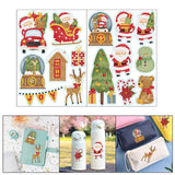 Maxbell 5D DIY Diamond Painting Stickers Wall Stickers Crafts Arts for Home Decor B