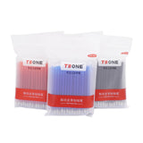 Maxbell 100Pcs Heat Erasable Pen Refills Fabric Marking Pens Refills for Embroidery Blue