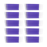 Maxbell 100Pcs Heat Erasable Pen Refills Fabric Marking Pens Refills for Embroidery Blue