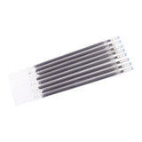 Maxbell 100Pcs Heat Erasable Pen Refills Fabric Marking Pens Refills for Embroidery Red