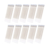 Maxbell 100Pcs Heat Erasable Pen Refills Fabric Marking Pens Refills for Embroidery Beige