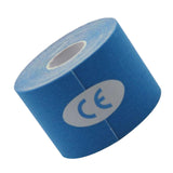 Maxbell Tape for Sports Muscle Tape Waterproof for Body Shoulder Football Blue