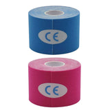 Maxbell Tape for Sports Muscle Tape Waterproof for Body Shoulder Football Blue