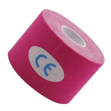 Maxbell Tape for Sports Muscle Tape Waterproof for Body Shoulder Football Pink