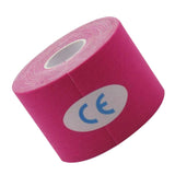 Maxbell Tape for Sports Muscle Tape Waterproof for Body Shoulder Football Pink