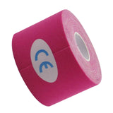 Maxbell Tape for Sports Muscle Tape Waterproof for Body Shoulder Football Pink